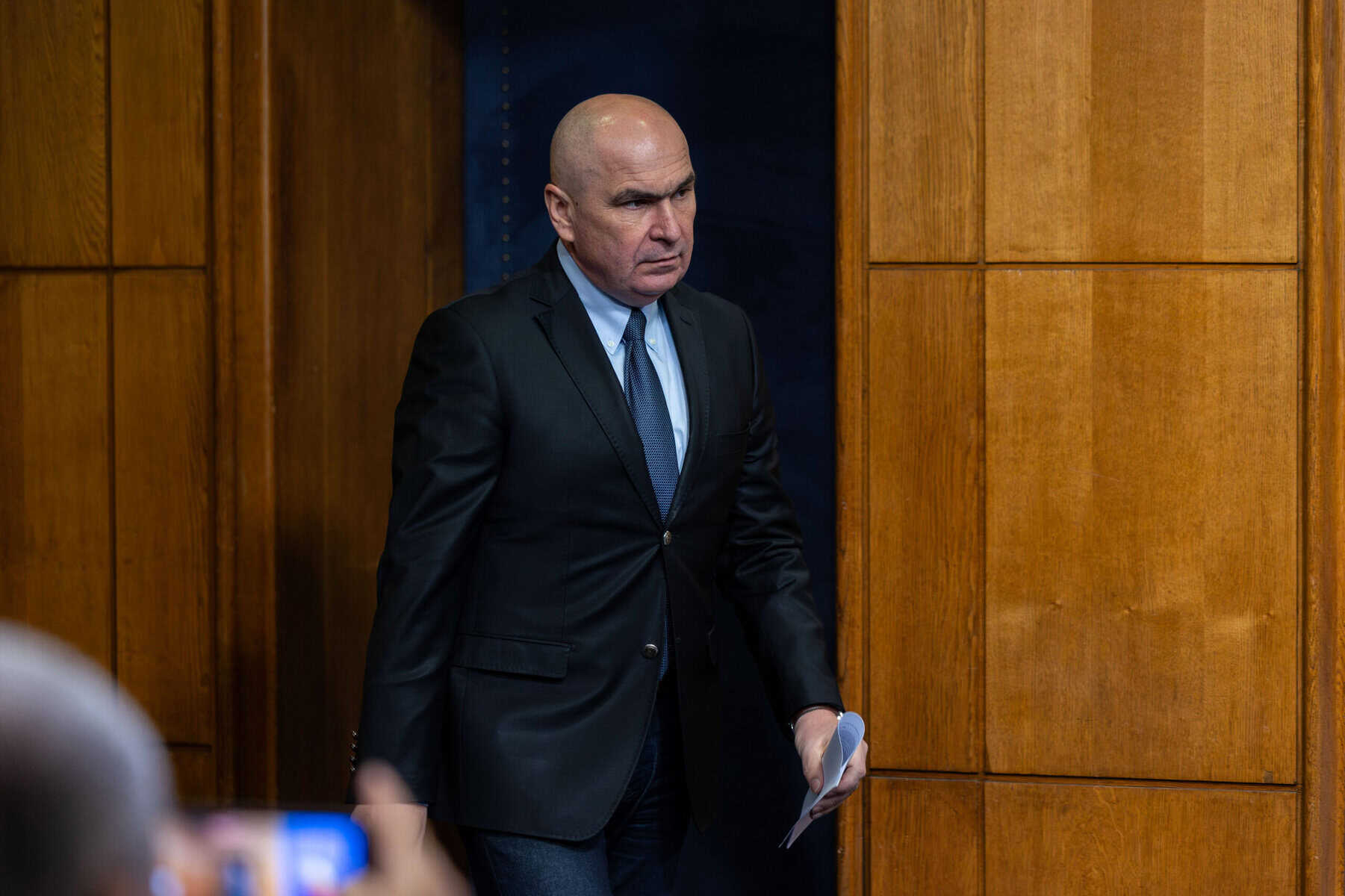 Premierul interimar Ilie Bolojan a fost audiat de procurorii DNA Iași în calitate de martor