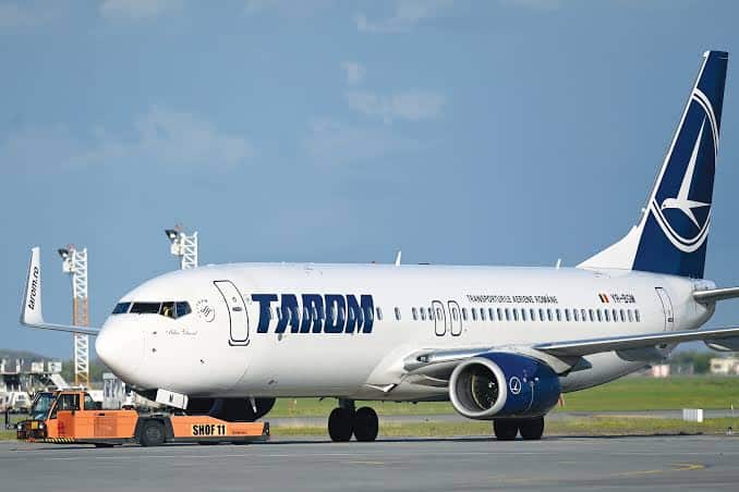 TAROM respinge acuzațiile senatorului Cristian Ghinea privind falimentul iminent al companiei