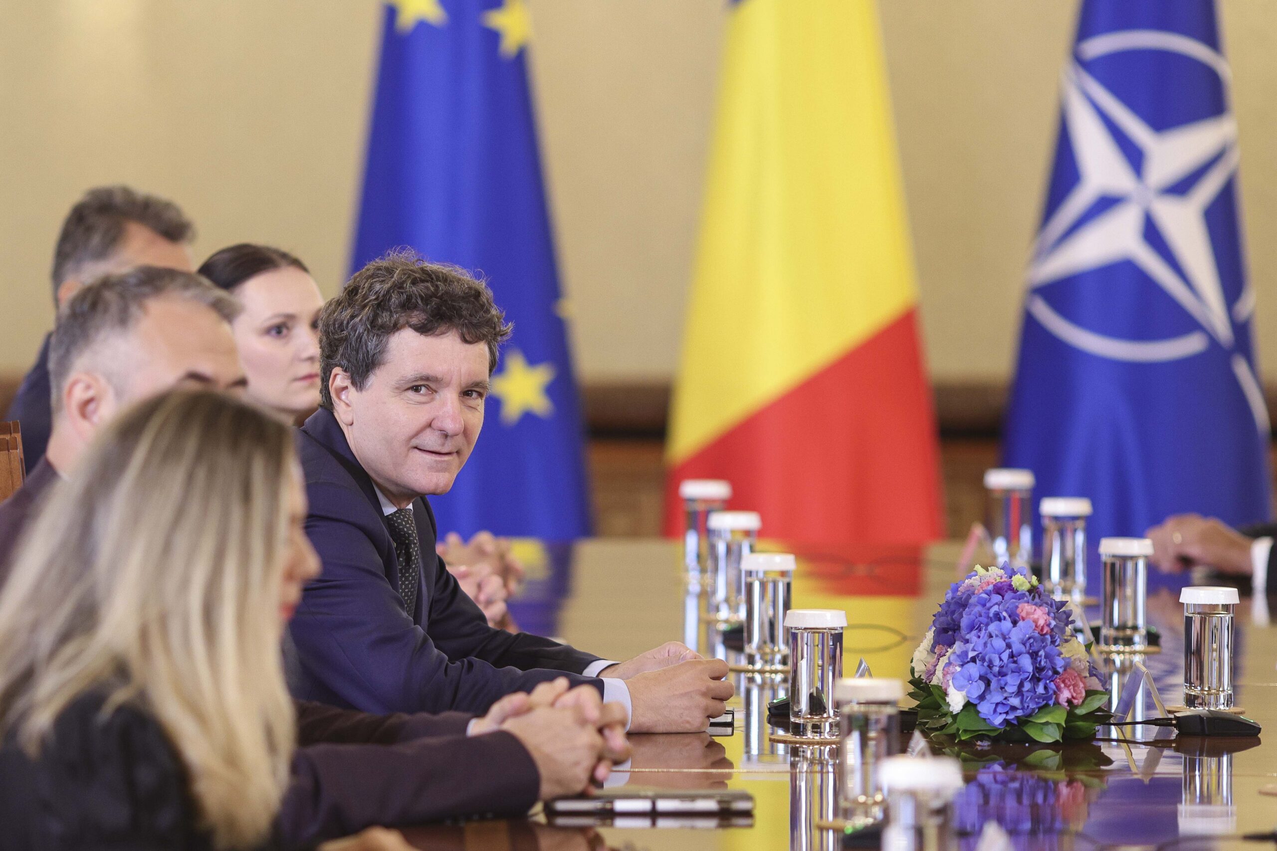 Nicușor Dan organizează consultări la Cotroceni pentru desemnarea unui nou prim-ministru
