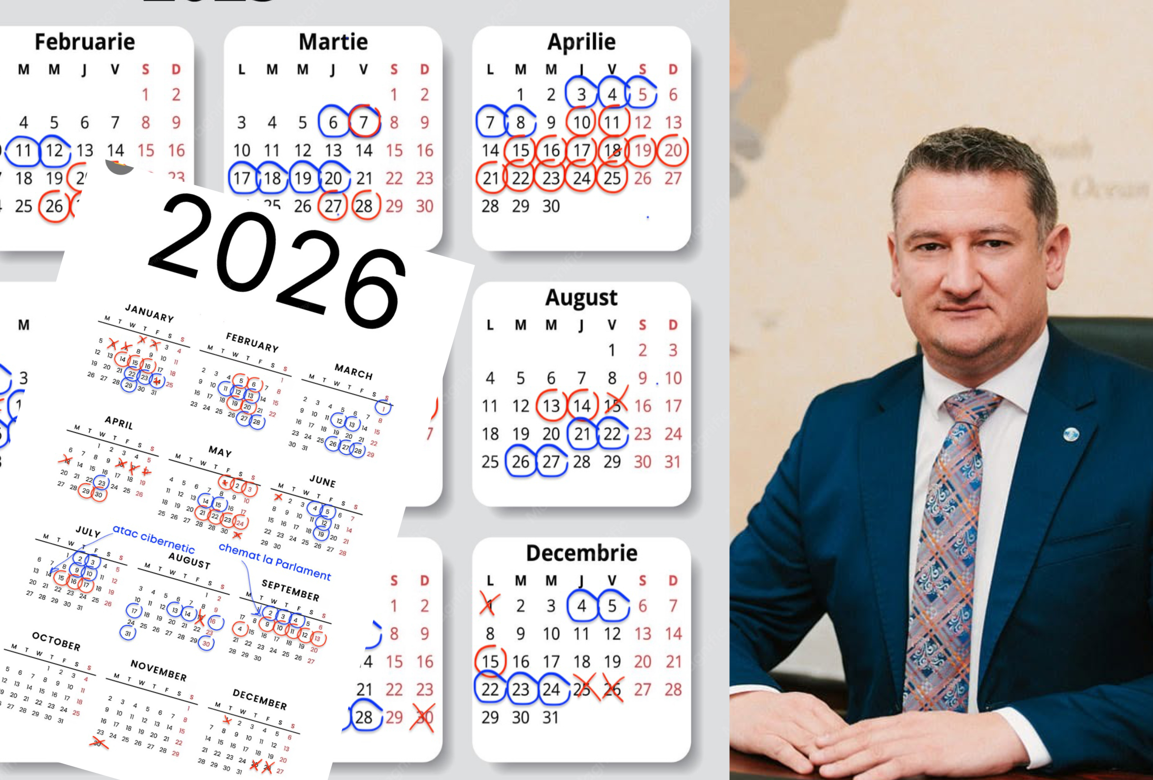 Criză de eficiență la ANCPI: Directorul general este absent în 65% din zilele de lucru