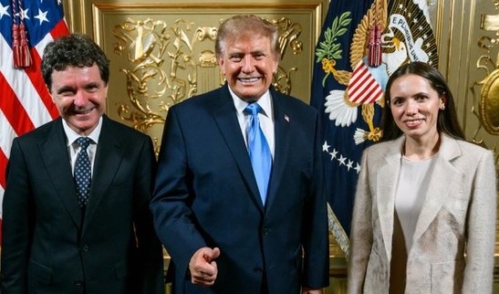 Confuzie la Cotroceni după publicarea fotografiei lui Nicușor Dan cu Donald Trump