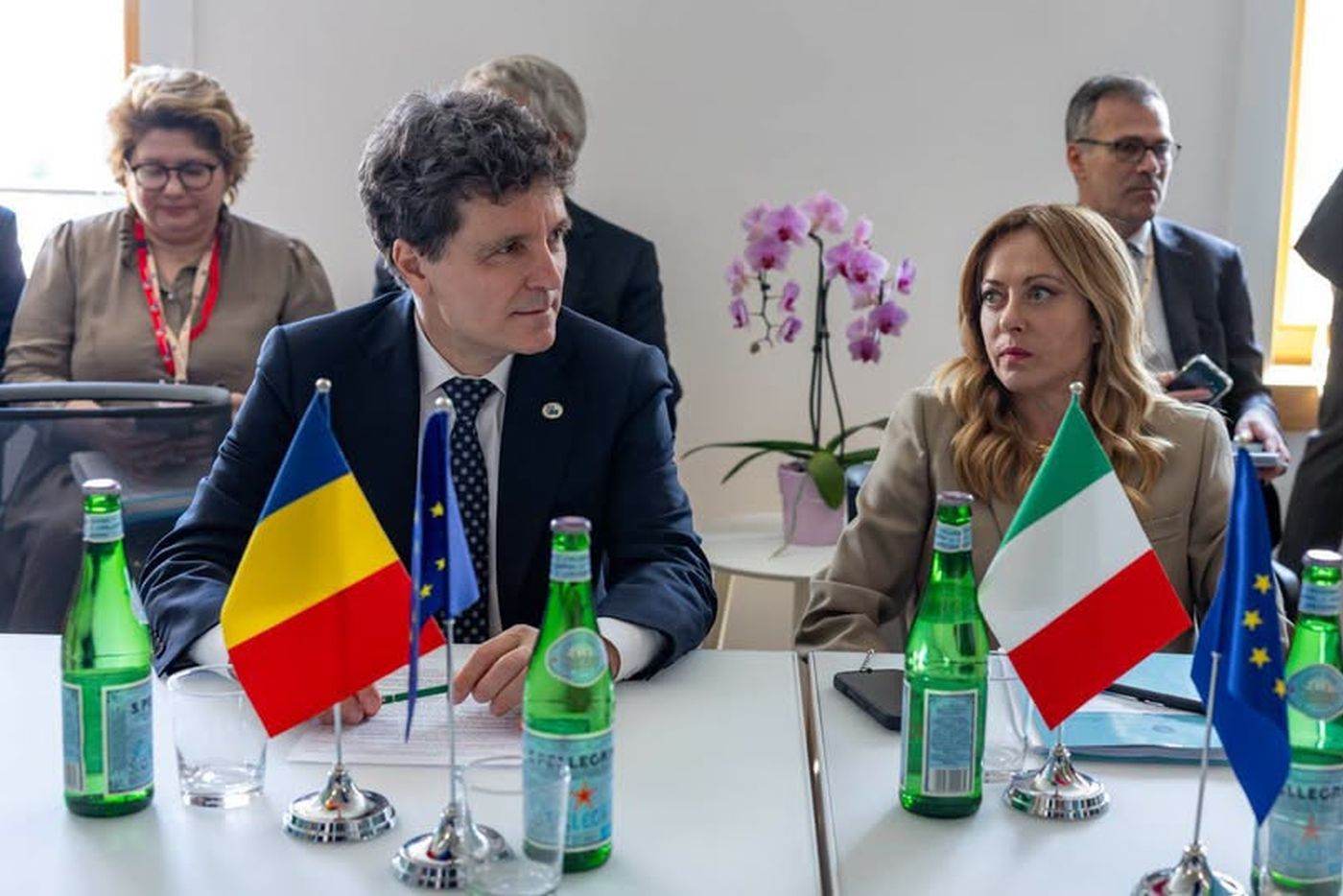 Nicușor Dan și Giorgia Meloni coordonează grupul de state care cer menținerea fondurilor UE pentru agricultură și coeziune