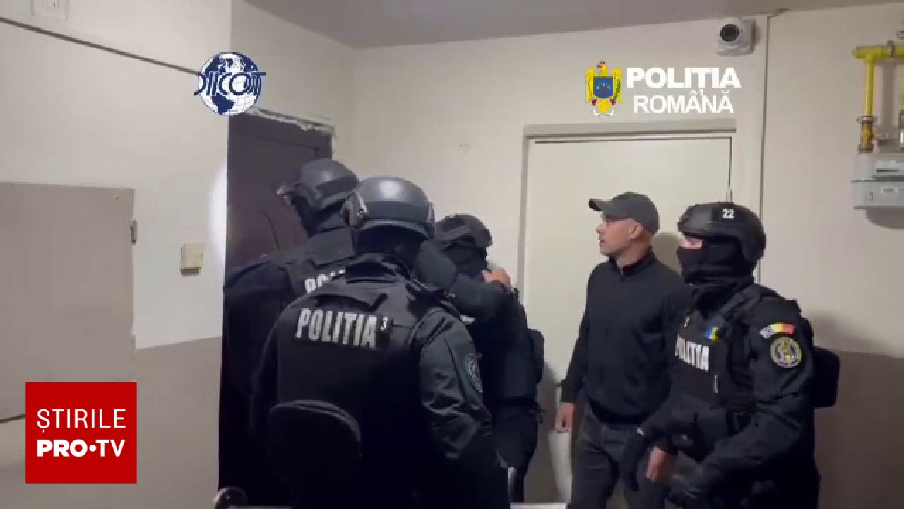 Operațiune DIICOT în Arad: Rețea de trafic de droguri care organizase petreceri cu bărbați și minori