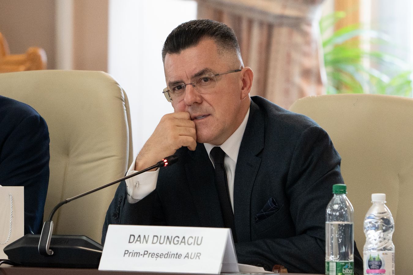 AUR va participa la consultările de la Cotroceni, în ciuda mesajului de război transmis de președinte