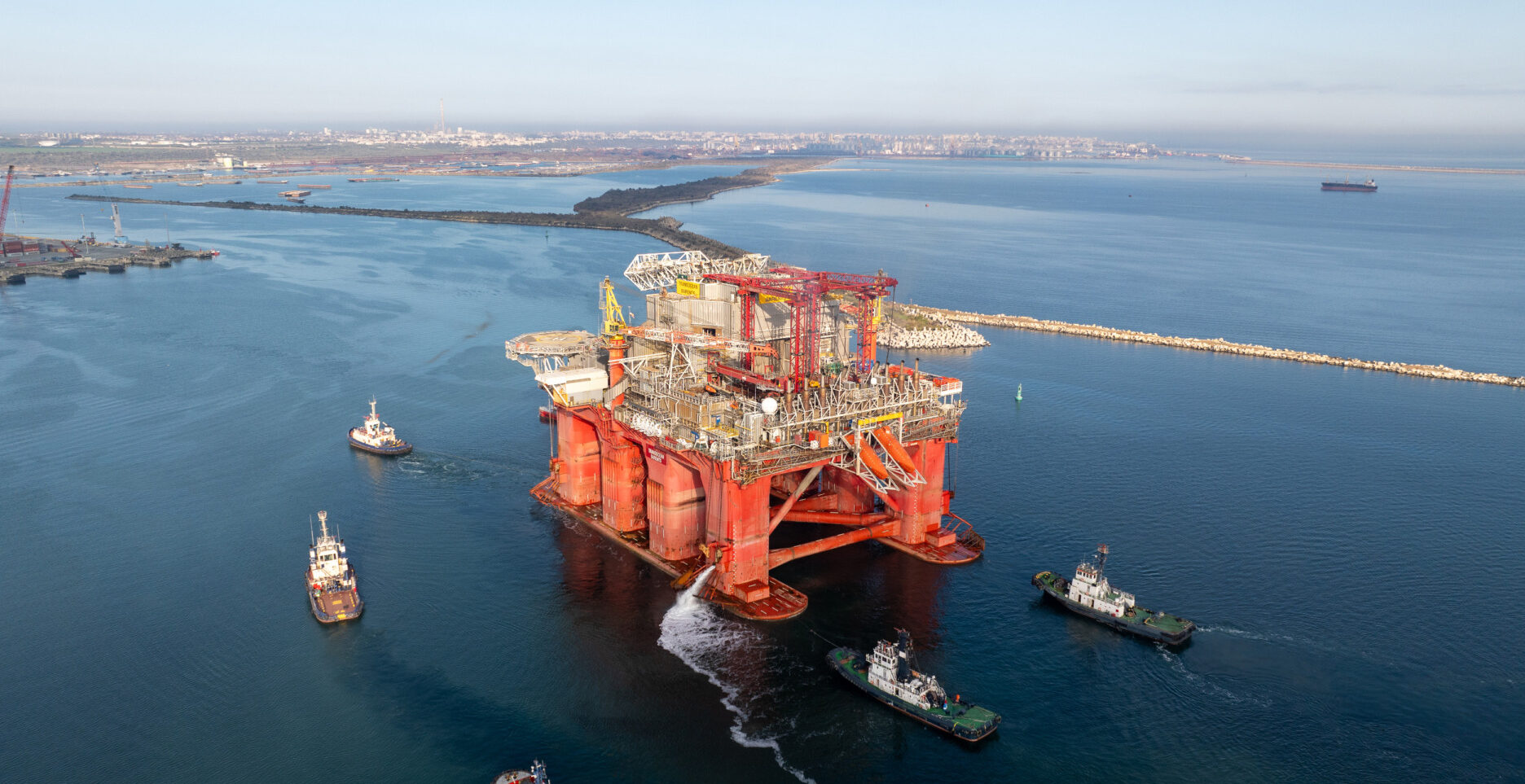 Nicușor Dan se întâlnește cu delegația OMV pentru proiectul de gaze Neptun Deep din Marea Neagră