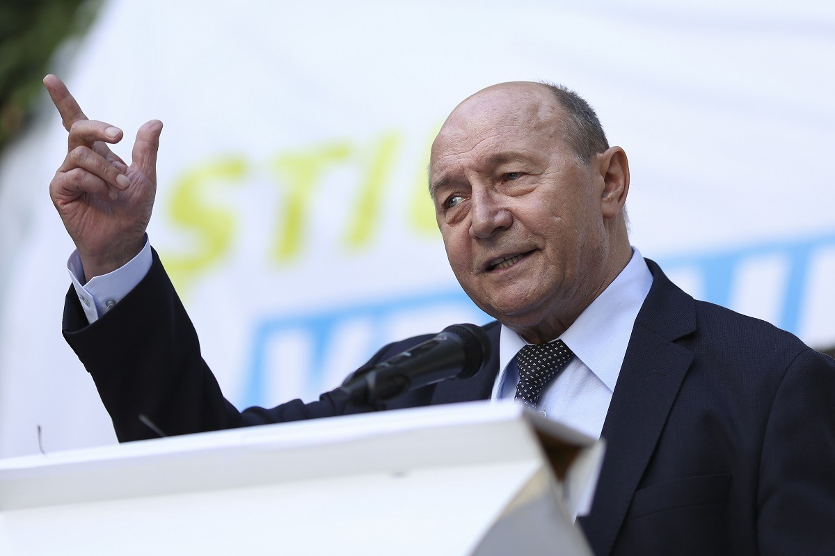 Traian Băsescu prezice scăderea partidului AUR: „Și-a terminat potențialul de creștere și o să o ia în jos”