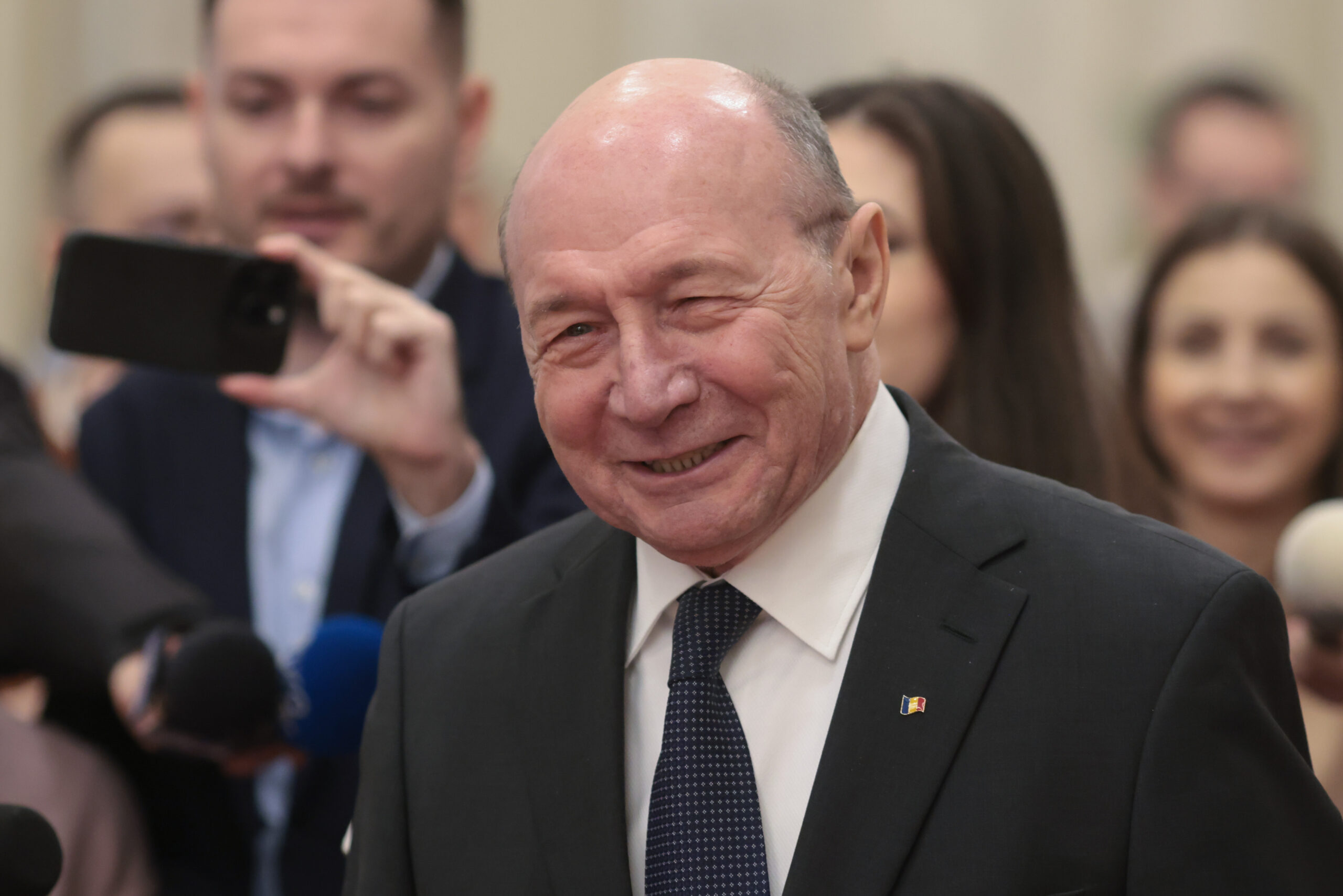 Traian Băsescu: La următoarele alegeri prezidențiale s-ar putea să avem candidata Mirabela Grădinaru