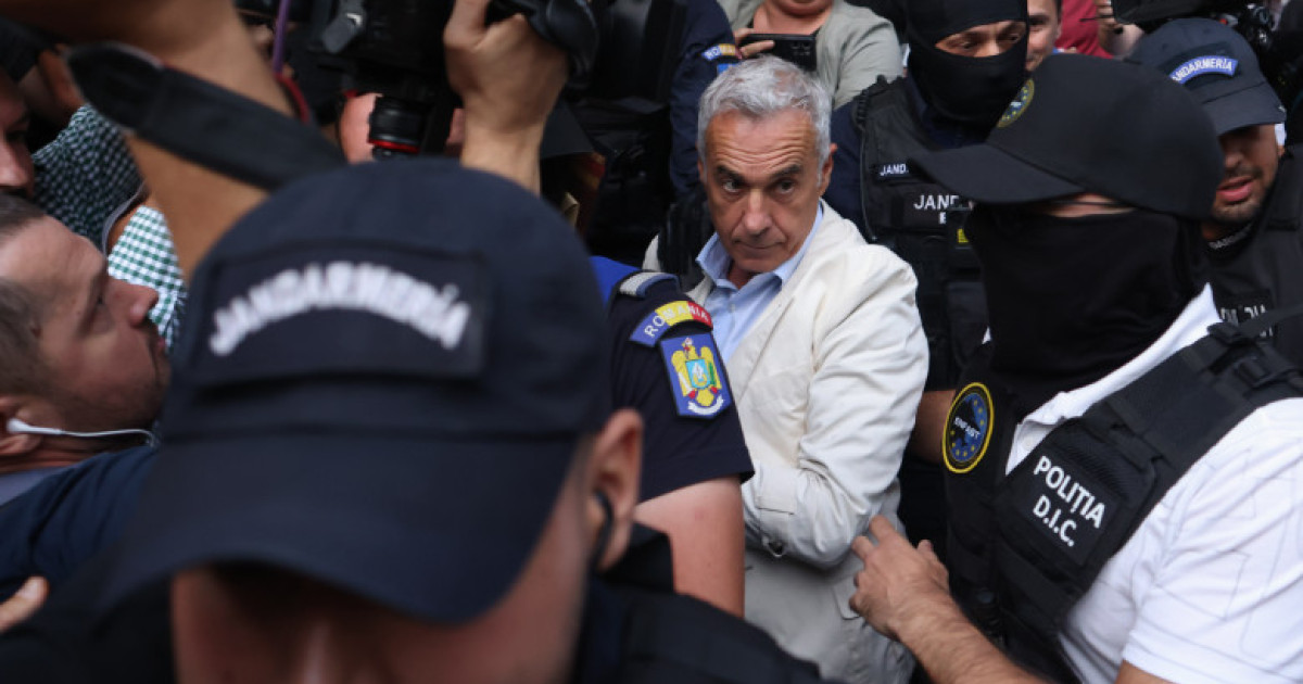Tatăl Cristelei Georgescu a fost citat la DIICOT pentru un transfer de 118.000 de lei