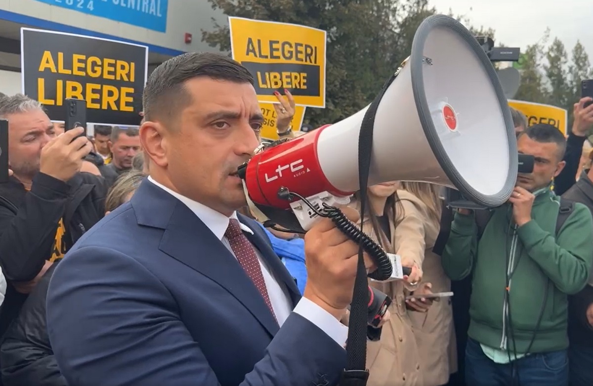 George Simion refuză participarea la consultările prezidiale de la Cotroceni