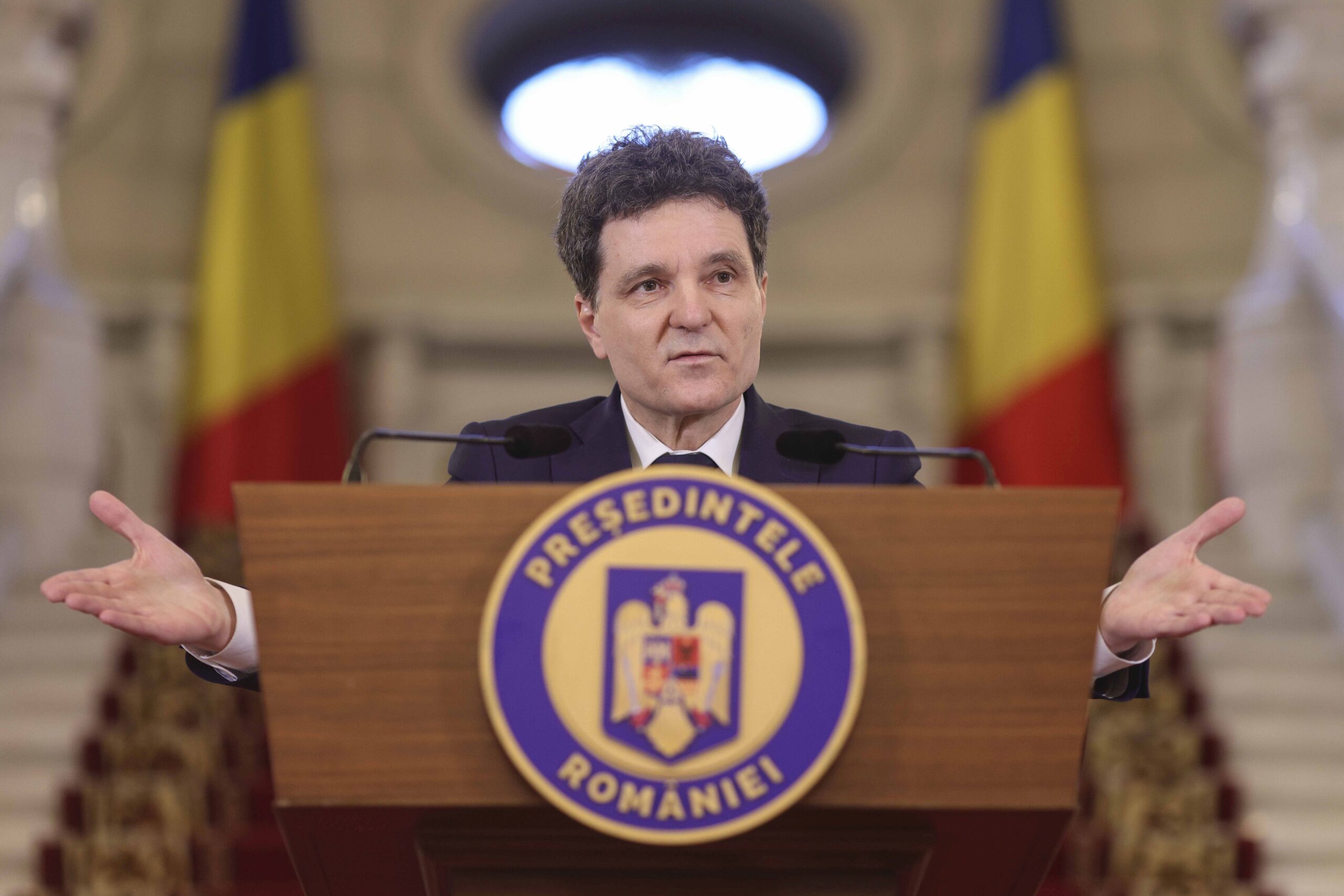 Nicușor Dan condamnă gesturile împotriva jurnalistului Cristian Tudor Popescu