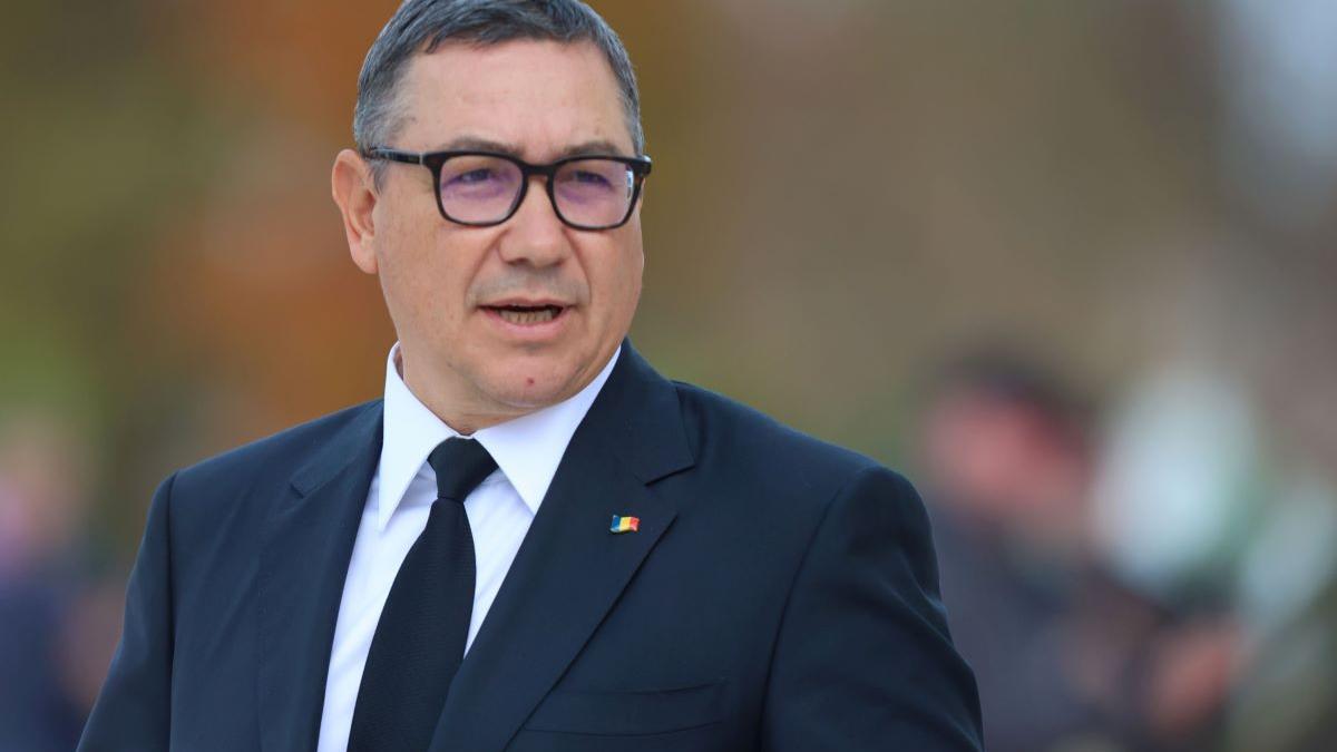 Victor Ponta acuză USR și mișcarea #rezist de deteriorarea economiei și creșterea dobânzilor