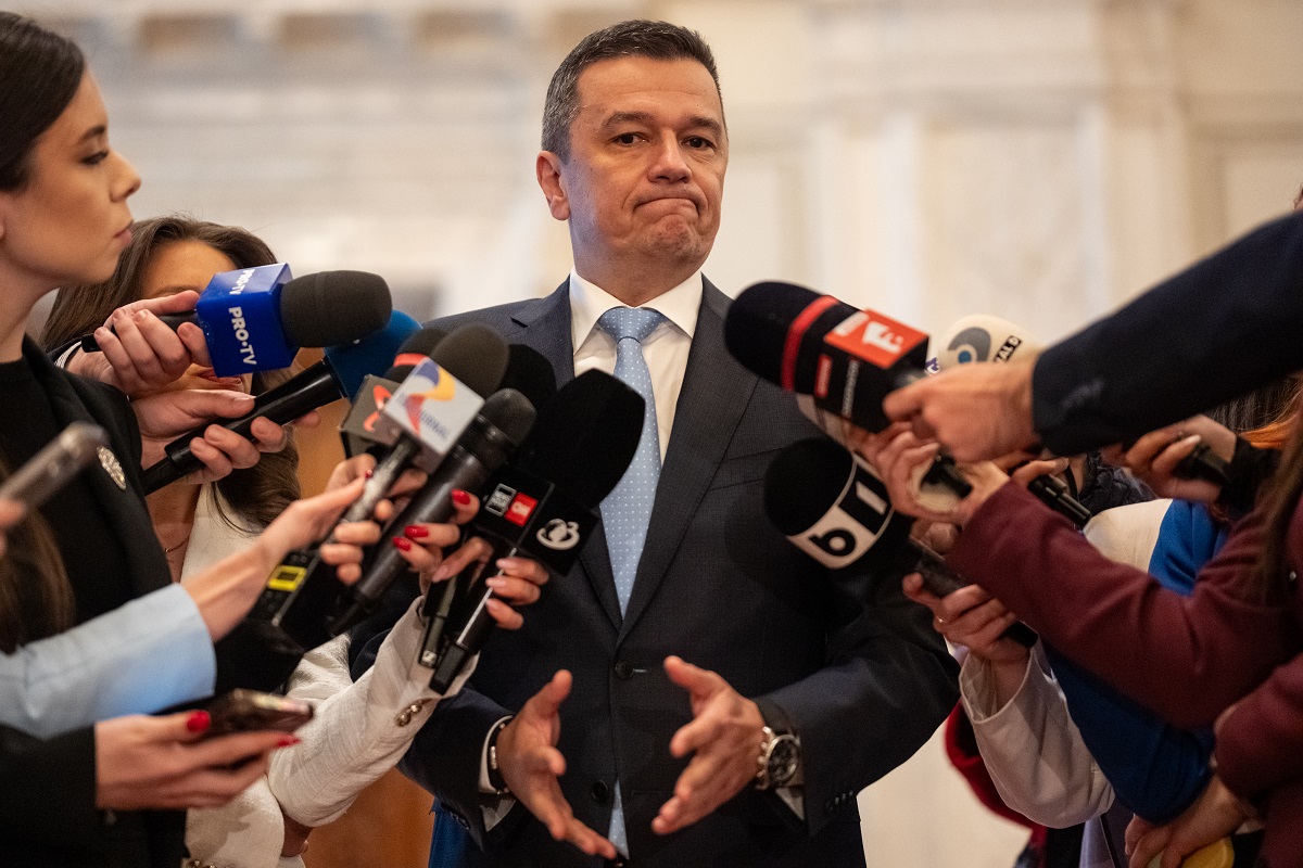 Sorin Grindeanu anunță că PSD a solicitat mandatul de premier și că el este nominalizarea partidului