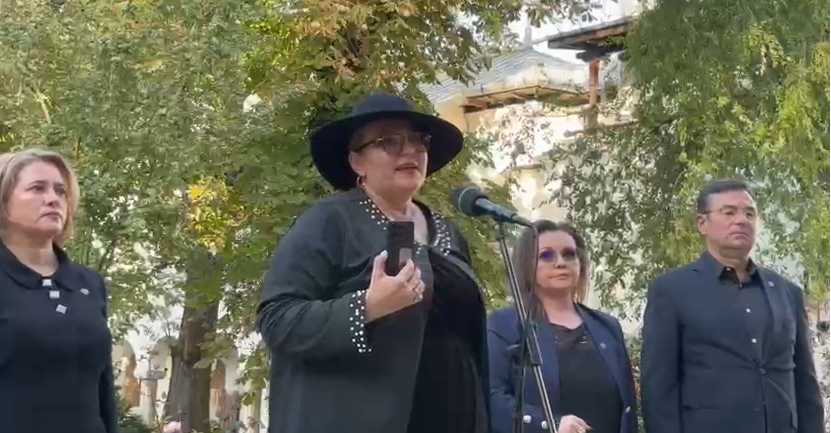 Diana Șoșoacă a cerut eliberarea lui Călin Georgescu în urma discuțiilor de la Cotroceni