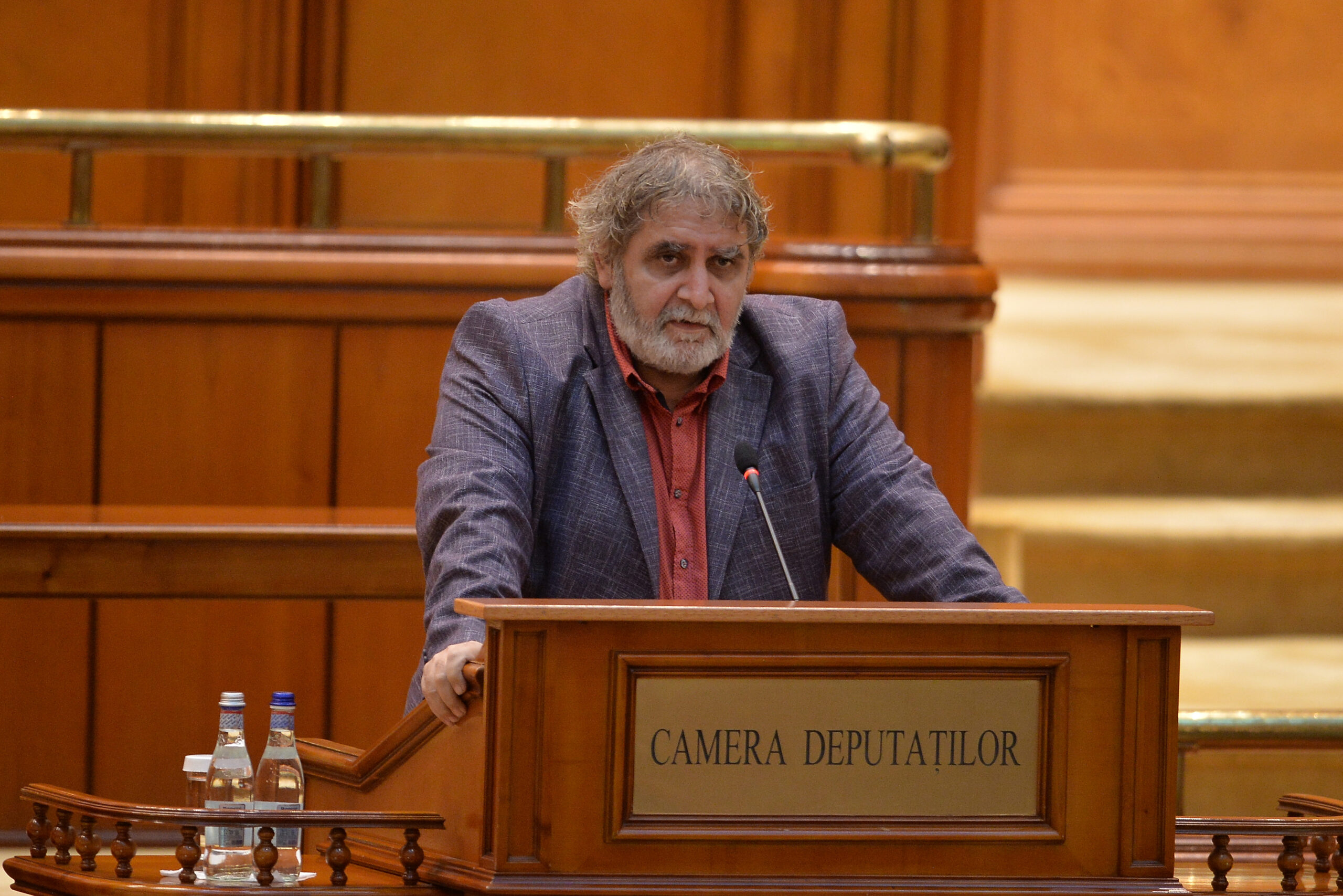 Varujan Pambuccian cere parlamentarilor independență față de partide pentru a evita criza bugetară