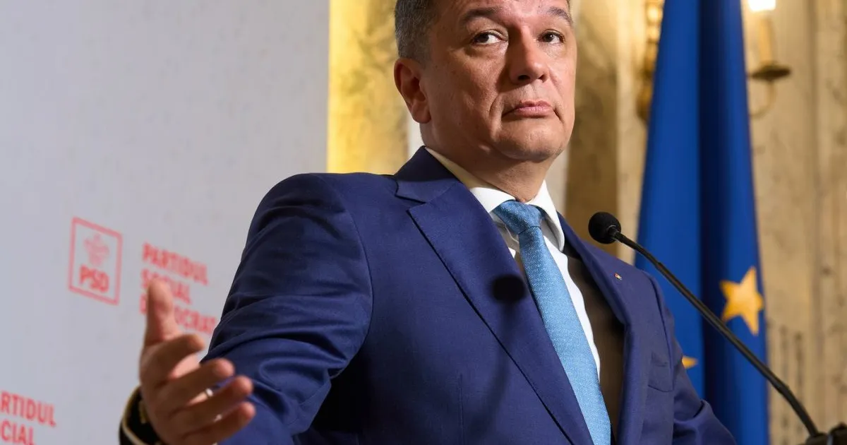 Sorin Grindeanu critică desemnarea lui Luca Niculescu ca premier: Sfidează matematica parlamentară