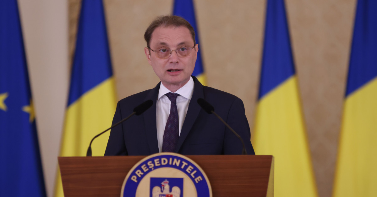 Luca Niculescu, desemnat premier, anunță consultări cu partidele pentru formarea unei majorități parlamentare