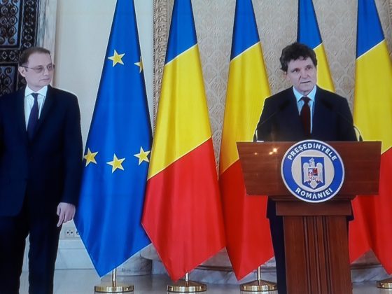 Nicușor Dan l-a desemnat pe Luca Niculescu pentru funcția de prim-ministru