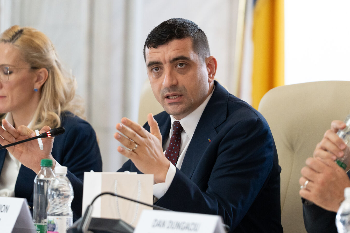 George Simion reacționează la desemnarea lui Luca Niculescu: „Zero voturi de la AUR”