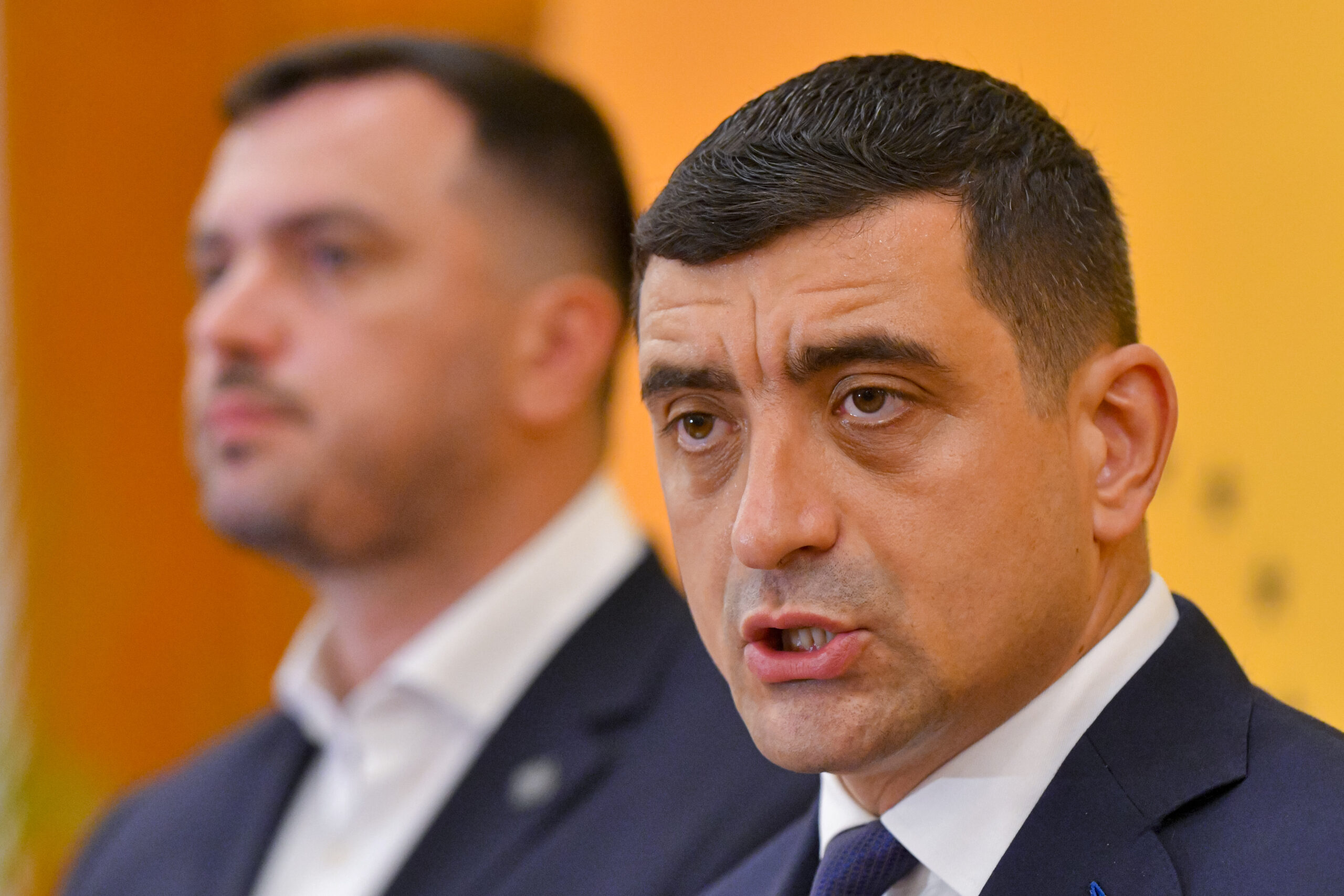 George Simion anunță că AUR va refuza votul pentru guvernul tehnocratului Luca Niculescu