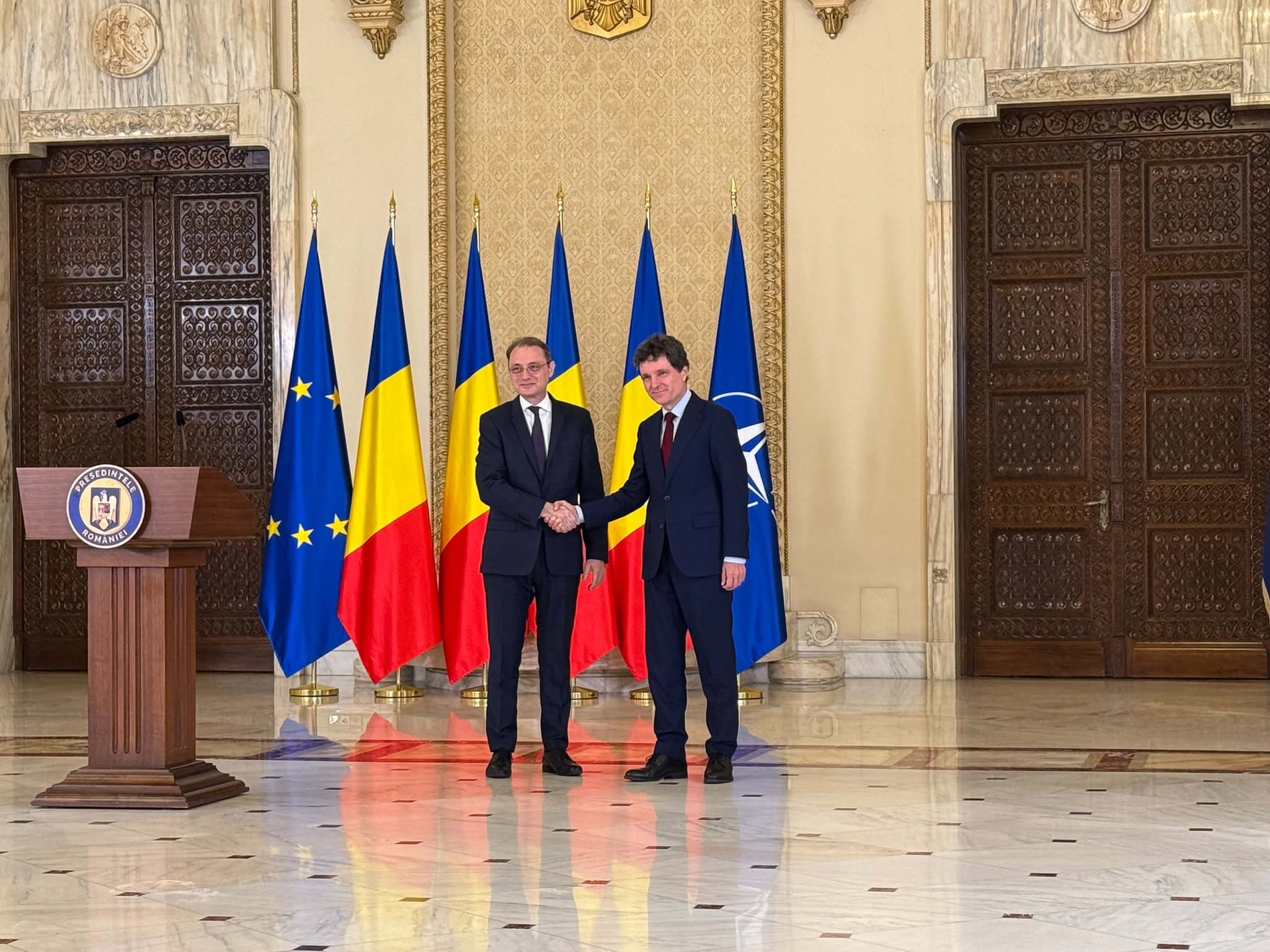 Luca Niculescu a fost desemnat premier de către Nicușor Dan: „Nu vă promit miracole”