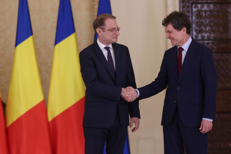 Nicușor Dan l-a desemnat pe Luca Niculescu pentru funcția de prim-ministru