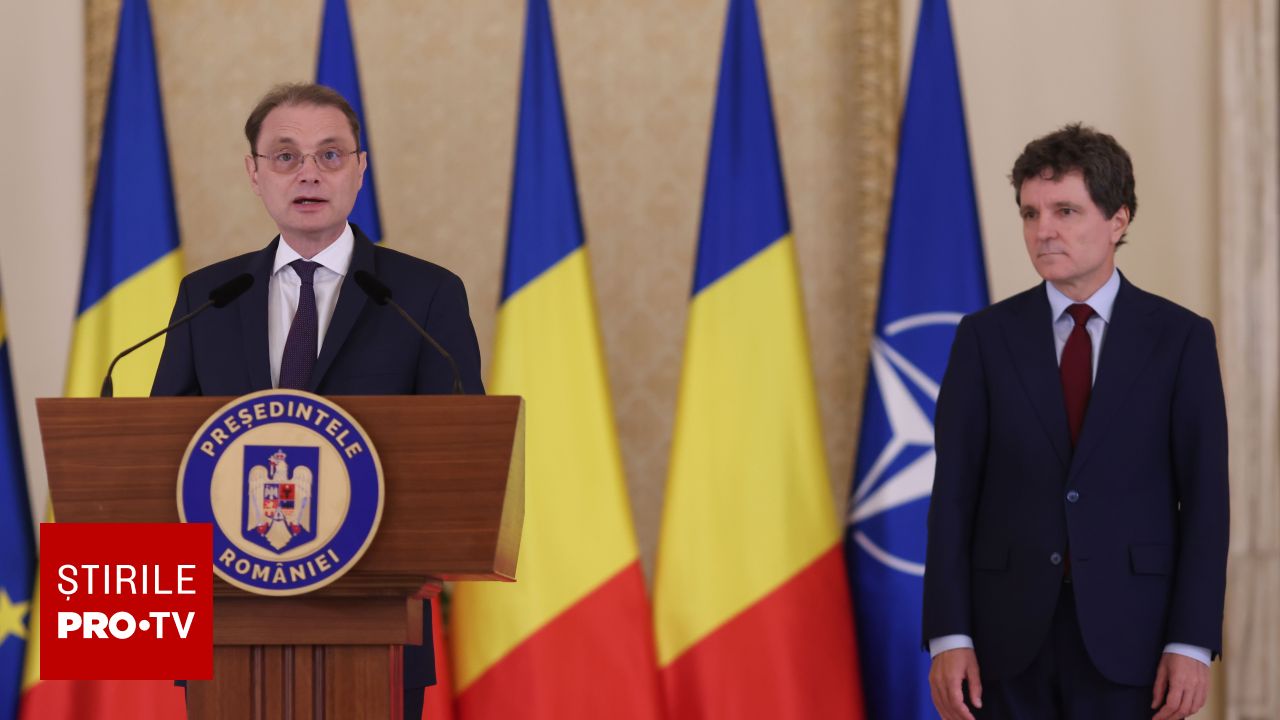 Luca Niculescu, prima reacție după desemnarea ca premier: „Nu pot promite miracole”