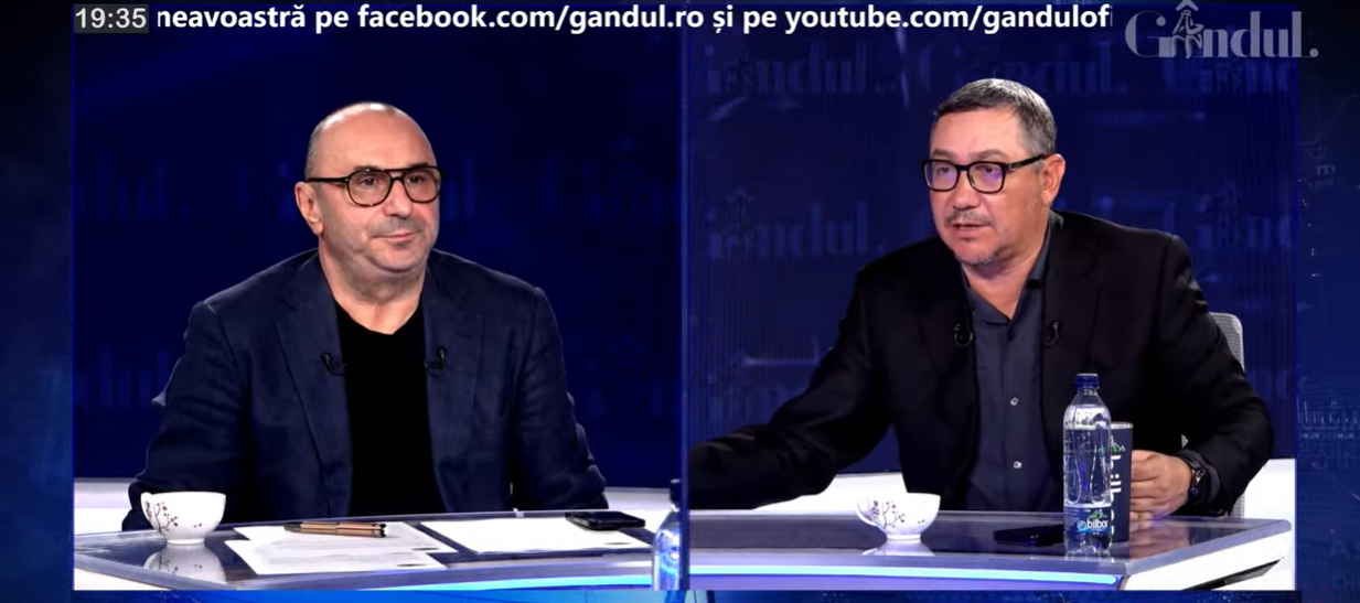 Victor Ponta: România se scufundă din cauza instabilității politice și a lipsei de soluții