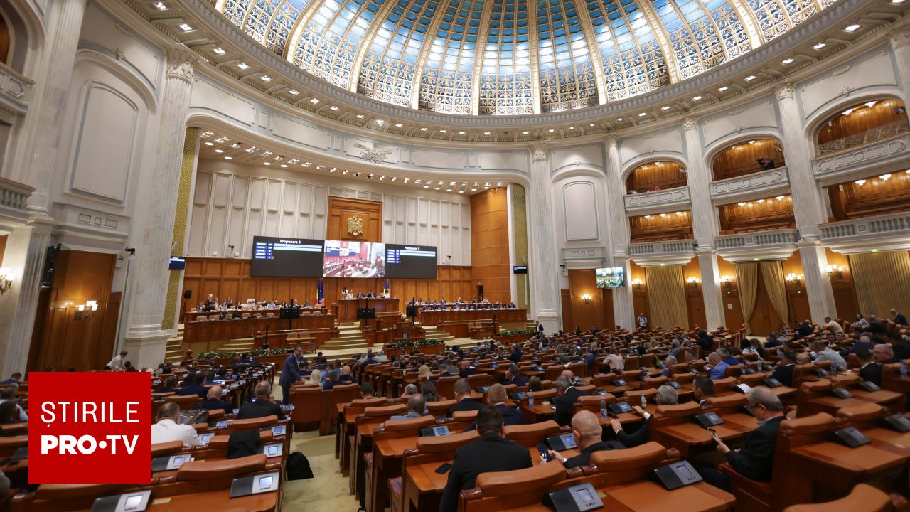 AUR și S.O.S. România refuză să voteze Guvernul propus de Luca Niculescu