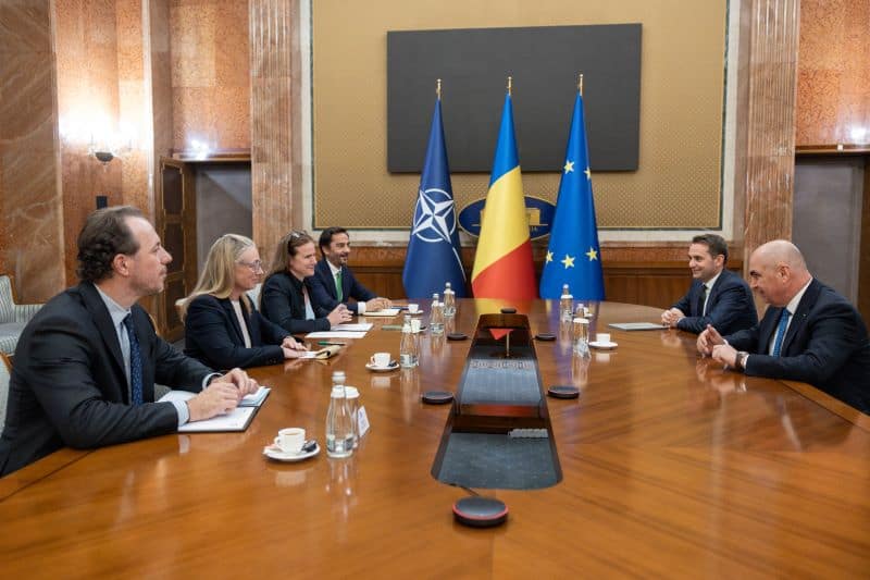 Premierul Ilie Bolojan a discutat cu noul CEO al OMV despre prioritatea proiectului Neptun Deep