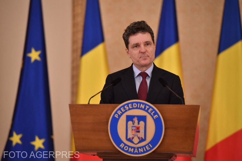 Nicușor Dan a semnat decretul de desemnare a lui Luca Niculescu în funcția de premier