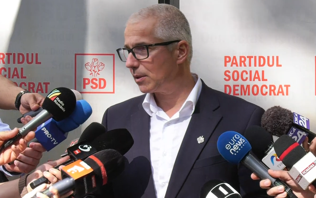 Radu Marinescu: PSD nu va susține un guvern din care partidul să nu facă parte