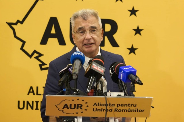 Marius Lulea ar putea fi exclus din AUR din cauza neplății cotizației timp de peste un an