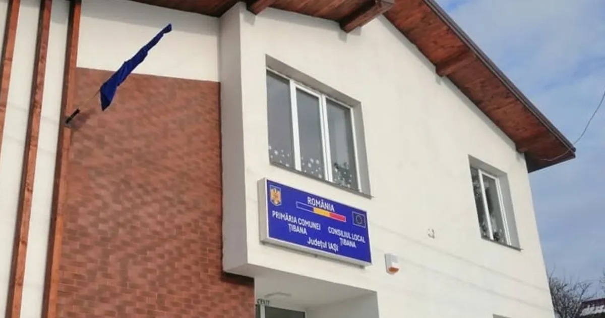 Schimbare la Primăria Țibana: Neculai Lețcanu preia funcția de primar după încetarea mandatului lui Gheorghe Rotaru