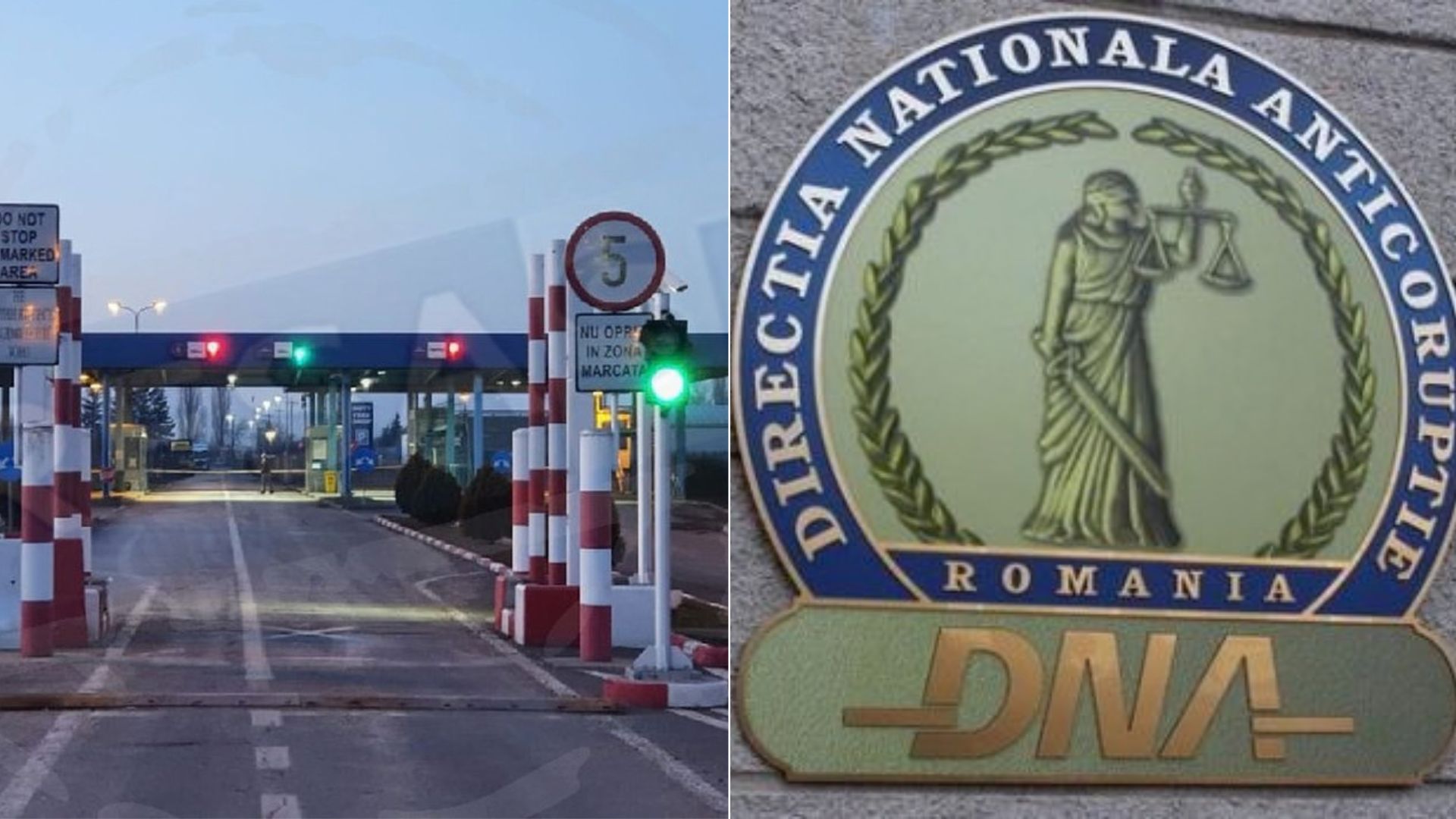 Șefii Vămii și Poliției de Frontieră de la Halmeu au fost reținuți de DNA pentru corupție