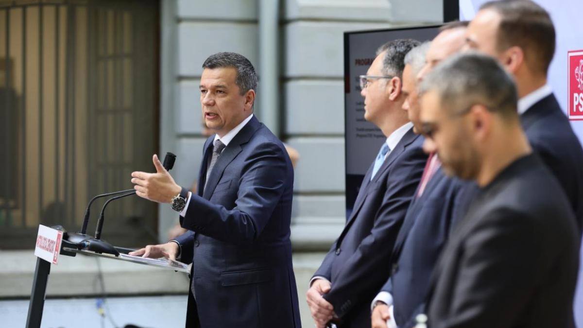 PSD pregătește negocierea cu Luca Niculescu: Sorin Grindeanu va primi un mandat extins