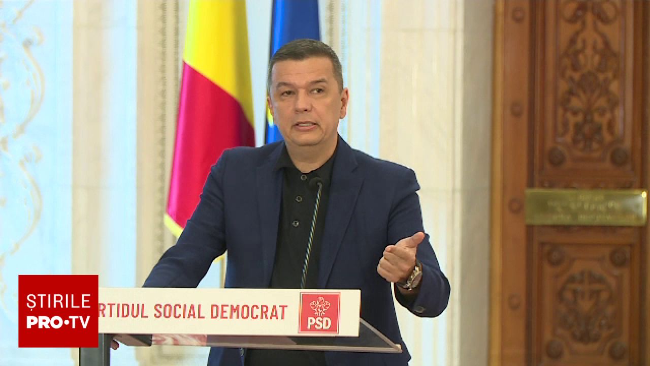Sorin Grindeanu critică decizia președintelui Nicușor Dan și pregătește negocierile pentru guvernul Niculescu