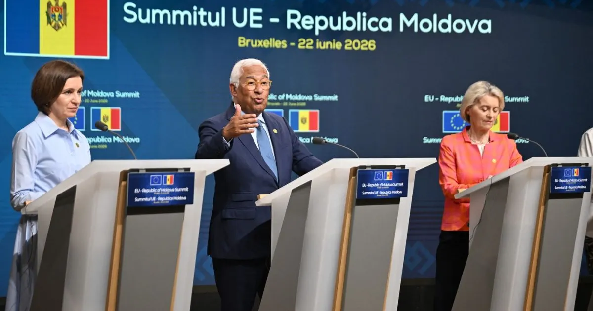 Planul UE pentru Republica Moldova: Chișinăul ar putea obține un comisar european înainte de aderare