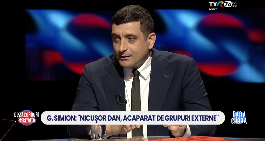 George Simion acuză lui Nicușor Dan că a mințit privind impactul AUR asupra relațiilor internaționale
