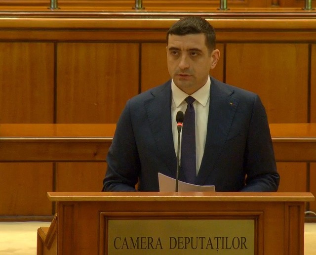 George Simion anunță lansarea raportului Comisiei de abuzuri privind anularea alegerilor în Parlament