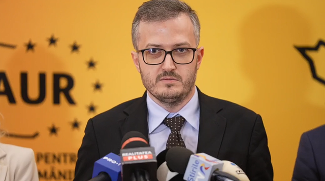 AUR critică nominalizarea lui Luca Niculescu pentru funcția de premier: „Pare o propunere făcută la mișto”