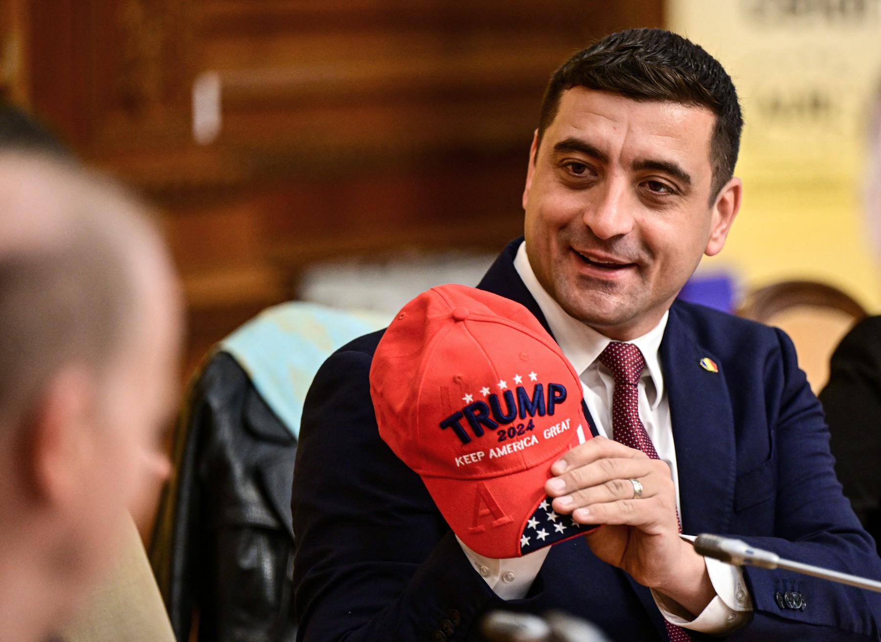 George Simion susține că ascensiunea AUR la guvernare este doar o problemă de timp