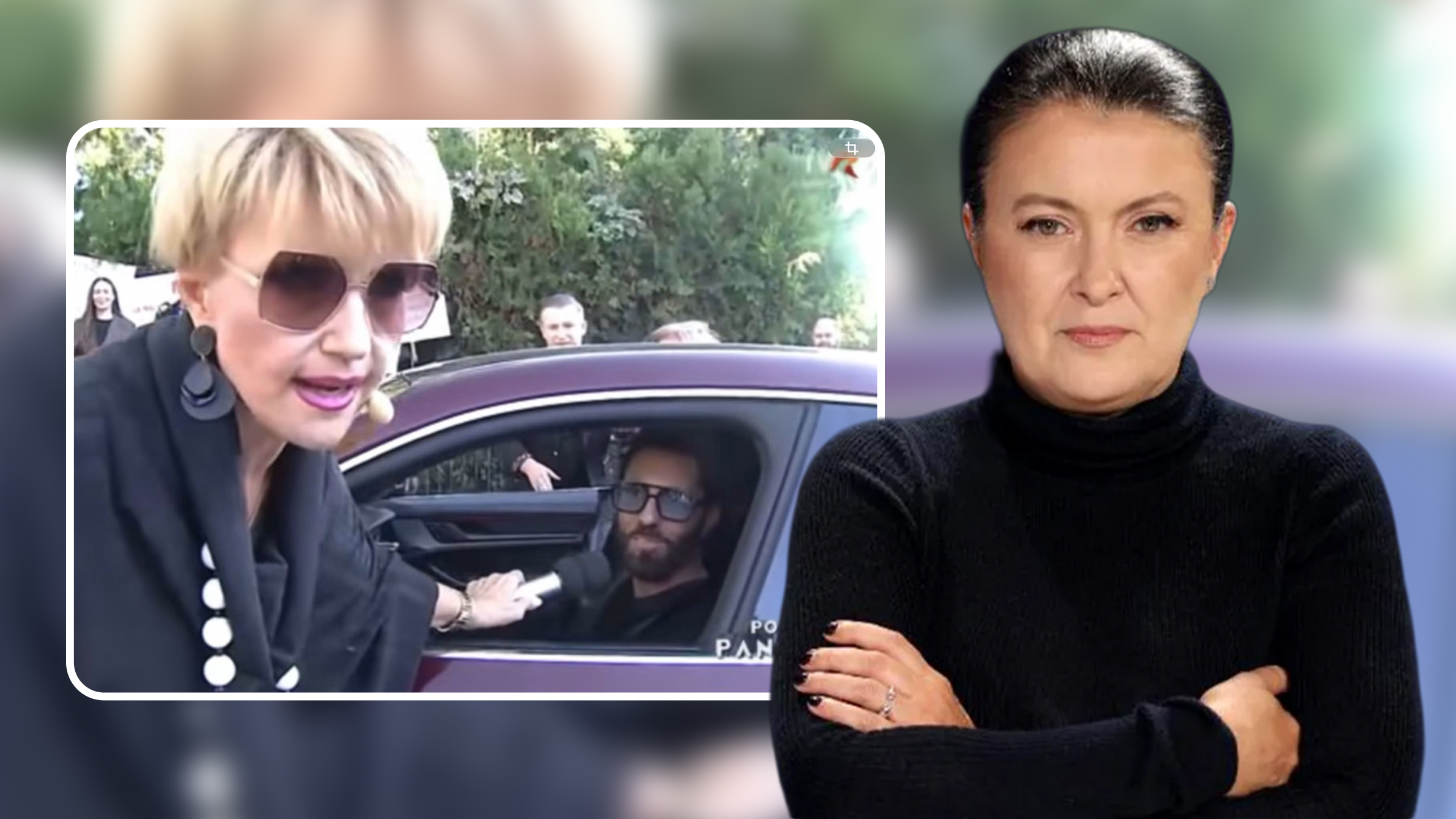 Scandal la TVR: Prezentatoarea Marina Almășan reacționează după apariția unui angajat la volanul unui Porsche
