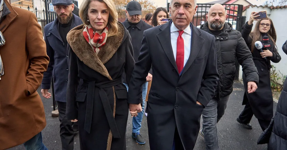Călin și Cristela Georgescu sunt așteptați la DIICOT; Tribunalul București decide asupra sechestrului pe vilă