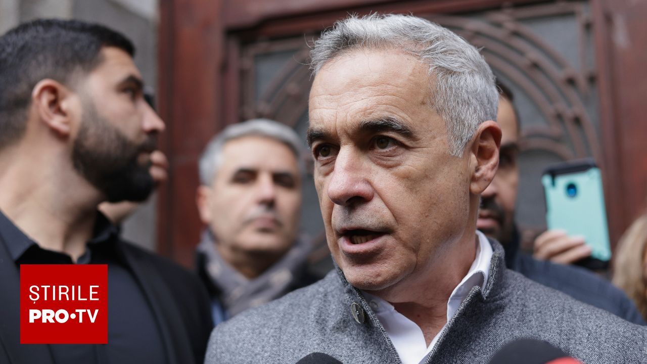 DIICOT a pus sechestru pe șapte conturi bancare ale lui Călin Georgescu