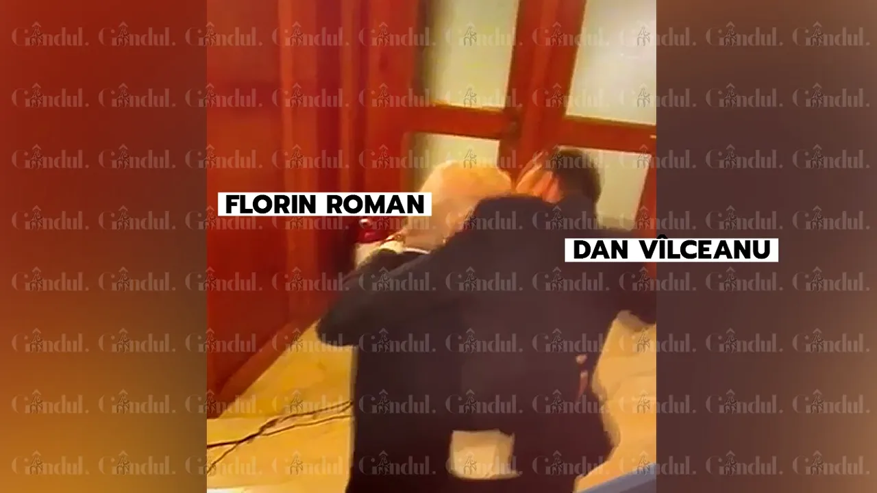 Florin Roman cere 500.000 de lei de la Dan Vîlceanu în dosarul pentru violențe în Parlament