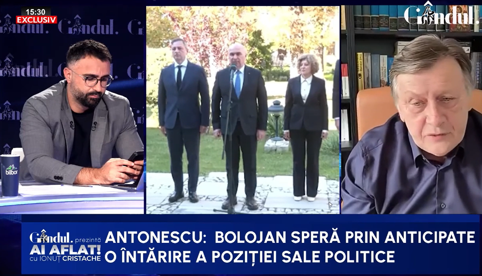 Crin Antonescu despre strategia lui Ilie Bolojan: Vrea alegeri anticipate pentru a epura PNL