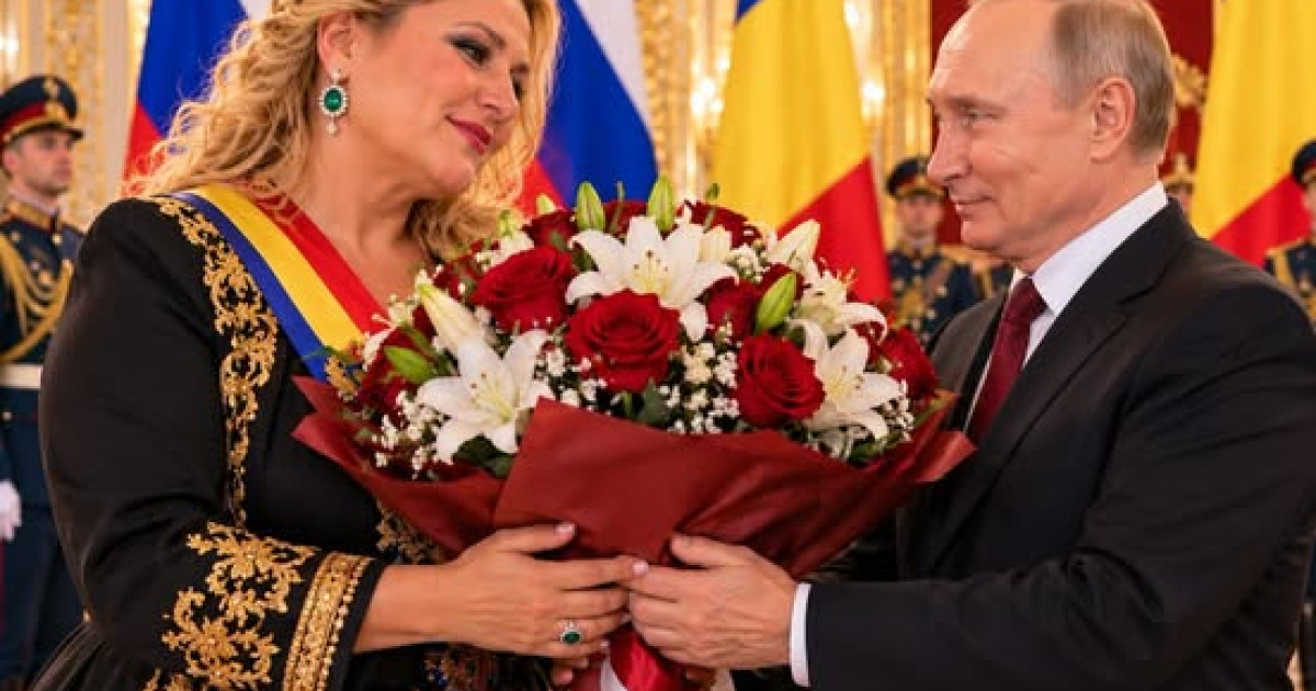 Diana Iovanovici Șoșoacă a transmis felicitări de ziua de naștere lui Vladimir Putin