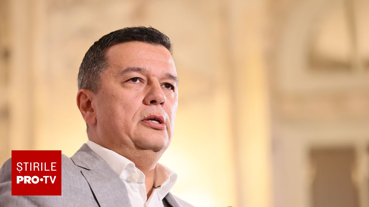 PSD pune condiții pentru guvernul Luca Niculescu: Sorin Grindeanu cere o majoritate asumată
