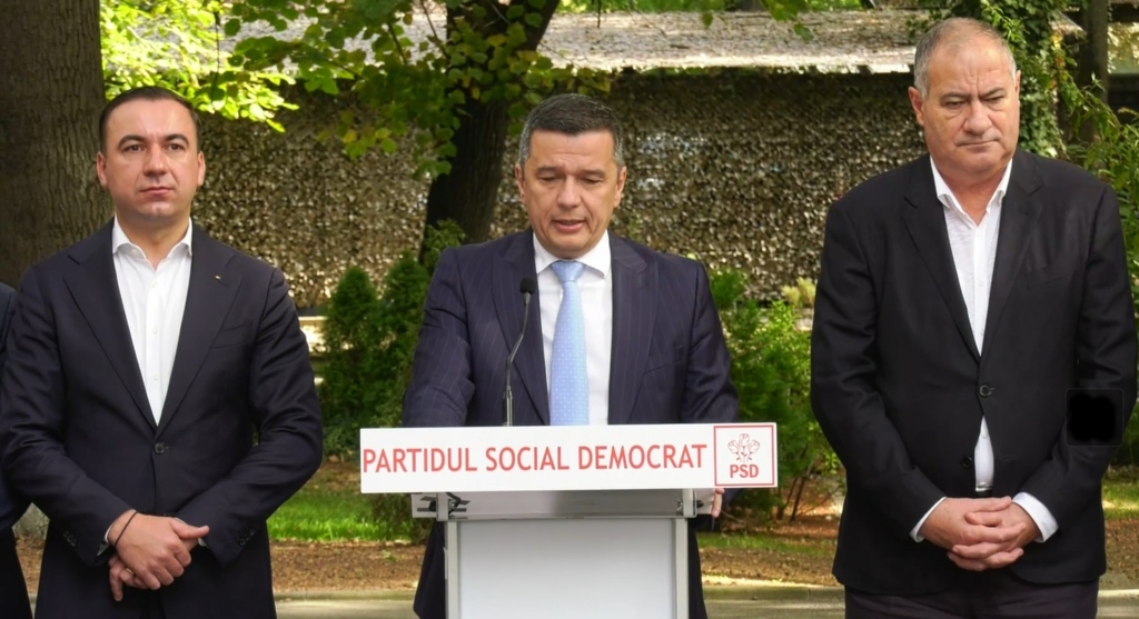 Sorin Grindeanu: PSD cere schimbarea direcției economice pentru a susține Guvernul lui Luca Niculescu