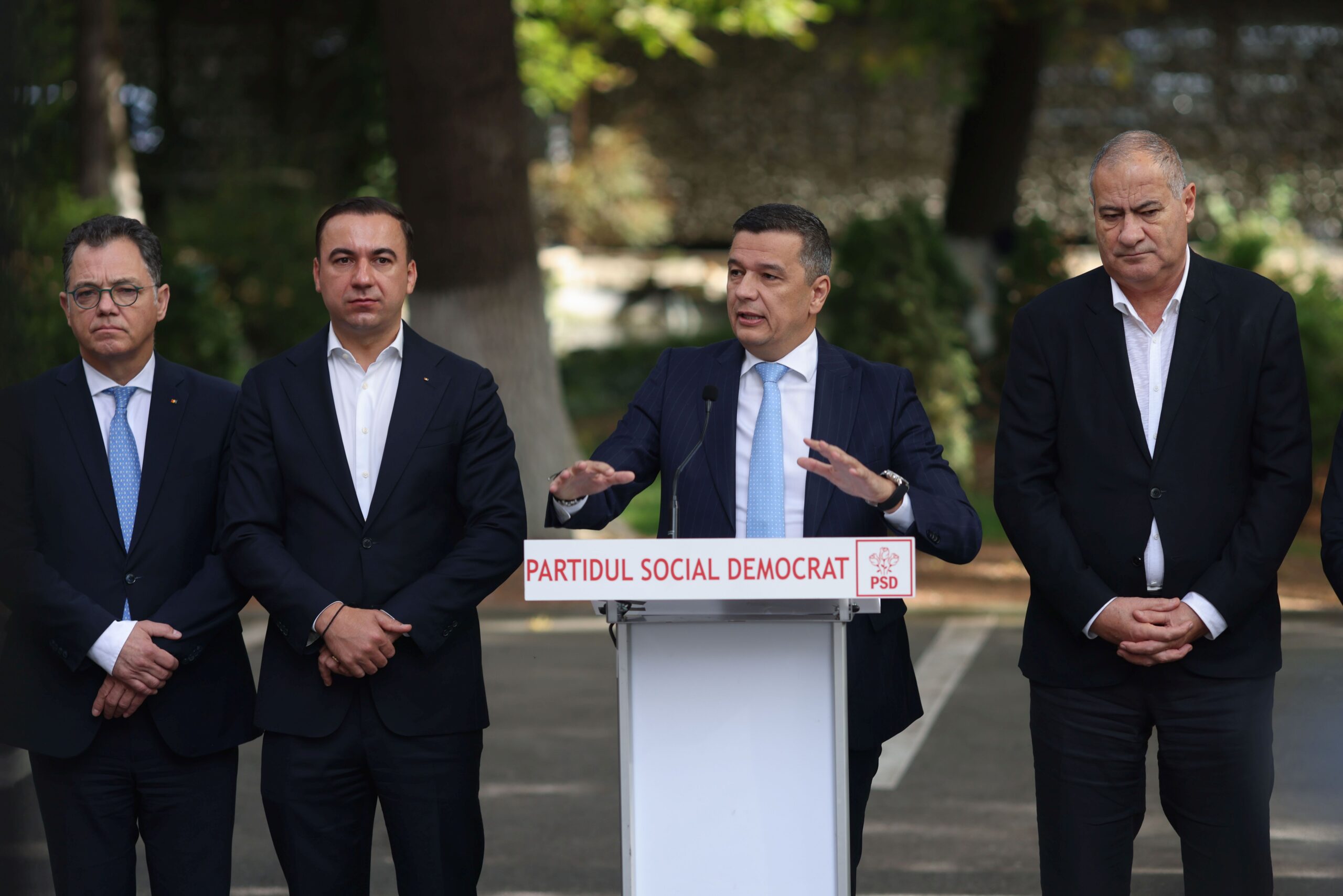 Sorin Grindeanu impune condiții pentru participarea PSD la guvern, după discuțiile cu Luca Niculescu